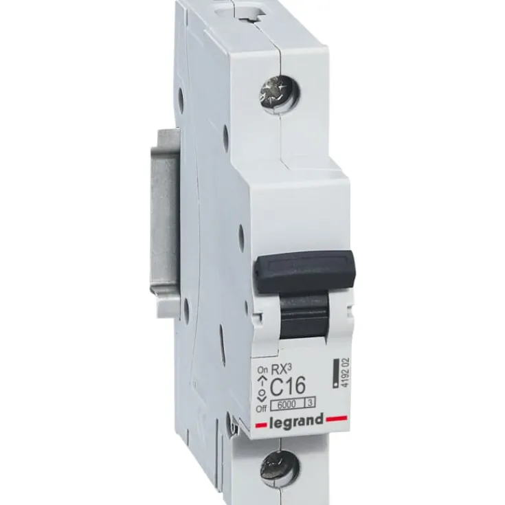 Clearance 12 stk RX3 automatsikring kl. C, 1P, Tavlekomponenter