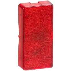 10 stk LK Fuga glimlampe, 400V, 0,5 modul, rød Fuga Tangenter|Tangenter & Afdækninger