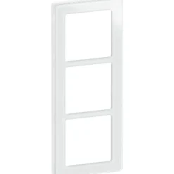 Outlet 10 stk LK Fuga Pure 66 designramme, 3 modul, Rammer|Fuga Rammer