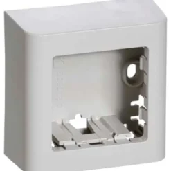 Outlet 10 stk LK Fuga Softline underlag 1 modul, Dåser & Underlag