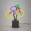 New 4 stk Cykel neonskilt Neonskilte