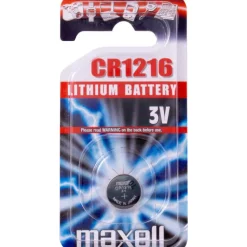 Online 10 stk CR1216 batterier, 1 stk. Batterier