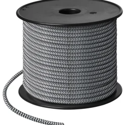 Sale 2 stk stofledning, 50 meter, zigzag Stofledninger