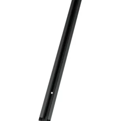 Outlet 10 stk 1F strømskinne, påbyg, , sort Strømskinner|Nordtronic