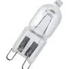 New 2 stk Osram G9 halogenpærer 33W Halogenpærer