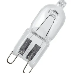 New 2 stk Osram G9 halogenpærer 33W Halogenpærer