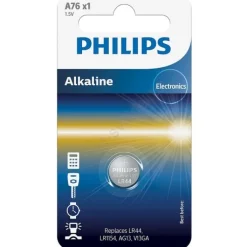Sale 10 stk Alkaline Minicelle A76 batteri Batterier