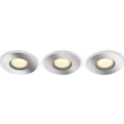 Hot 3 stk Adore indbygningsspot, 3-pak Philips Hue|Philips Hue
