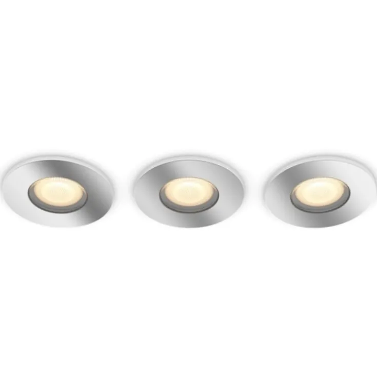 Hot 3 stk Adore indbygningsspot, 3-pak Philips Hue|Philips Hue