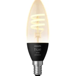 Discount 4 stk White Ambiance E14 kertepære, 2200K-4500K, 4,6W Lyskilder|Philips Hue
