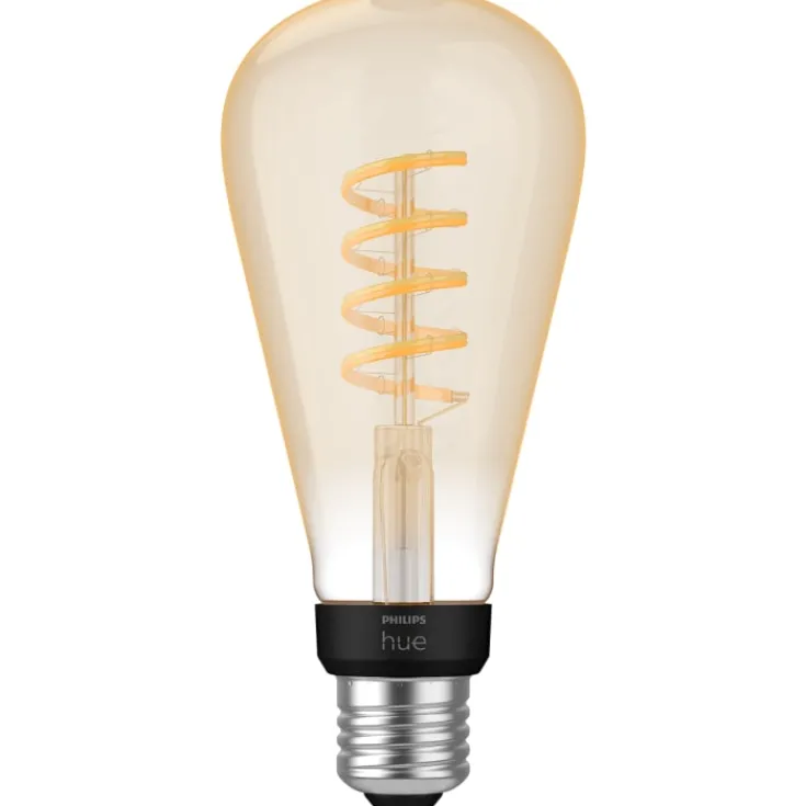 Discount 4 stk White Ambiance E27 edisonpære, 2200K-6500K, 7W, Lyskilder|Philips Hue