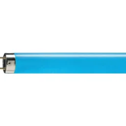 Discount 25 stk Lysrør TL-D Colored, 18W, blå Lysstofrør