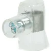 Hot 100 stk samlemuffe enkelt, PZ1, 2,5 mm² Samlemuffer