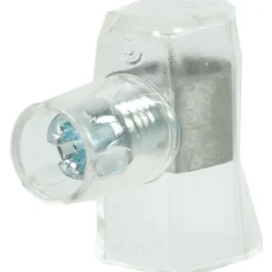 Clearance 100 stk Sampro samlemuffe enkelt, TX10, 2,5 mm² Samlemuffer