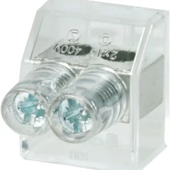 Hot 100 stk Sampro samlemuffe TX10, 2x10 mm² Samlemuffer