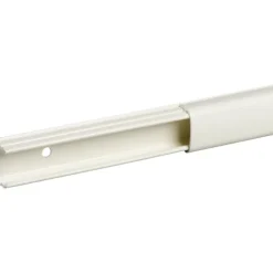 Sale 20 stk OpLine mini kanal med klæbebånd, 1 rum, 12x20x2100 mm Kabelkanaler