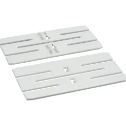 Outlet 10 stk OptiLine 45 samlestykke polar, hvid Kabelkanaler