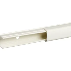 Hot 20 stk OptiLine mini kabelkanal, 1 rum, , 2,1 meter Kabelkanaler