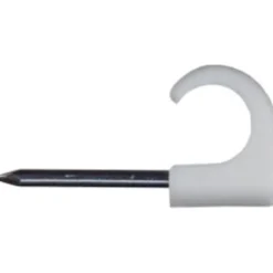 New 100 stk TC kabelclips, hvid, 7-10/25 mm Schneider Electric|Kabelclips- & Bøjler