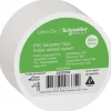 Online 3 stk Schneider PVC isoleringstape, 50 mm x 33 m, hvid Tape