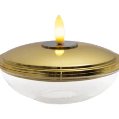 Outlet 6 stk Lia genopladelig lys, Sirius|Kunstige Stearinlys
