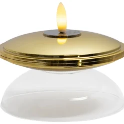 Outlet 6 stk Lia genopladelig lys, Sirius|Kunstige Stearinlys
