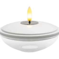Discount 6 stk Lia genopladelig lys, Sirius|Kunstige Stearinlys