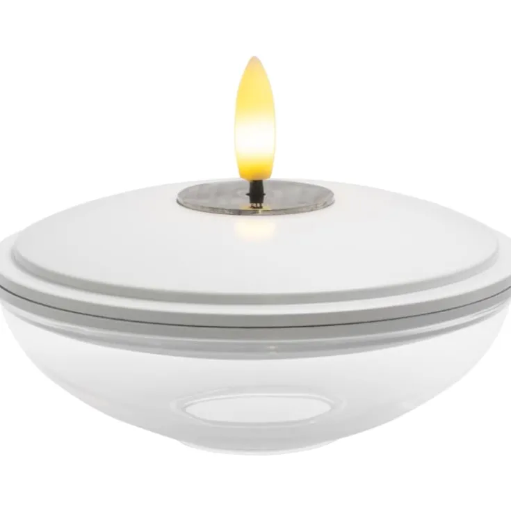 Discount 6 stk Lia genopladelig lys, Sirius|Kunstige Stearinlys