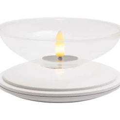 Discount 6 stk Lia genopladelig lys, Sirius|Kunstige Stearinlys