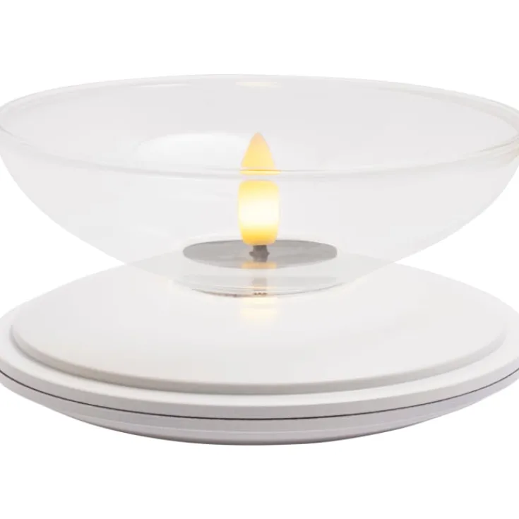 Discount 6 stk Lia genopladelig lys, Sirius|Kunstige Stearinlys