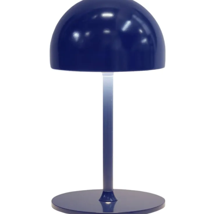 Outlet 4 stk Tim genopladelig bordlampe, blå, Udendørs Bordlamper|Udendørs Batterilamper