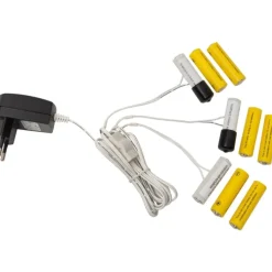 New 36 stk AA erstatningsbatterier, 3 stk. Batterier