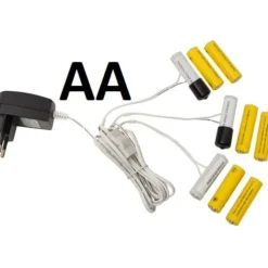 New 36 stk AA erstatningsbatterier, 3 stk. Batterier