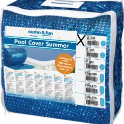 Hot 3 stk termo poolcover til rund pool, Ø350 cm Pool & Tilbehør