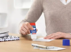 Outlet 12 stk Ecologo easystick limstift, 25 gram Fuge & Lim
