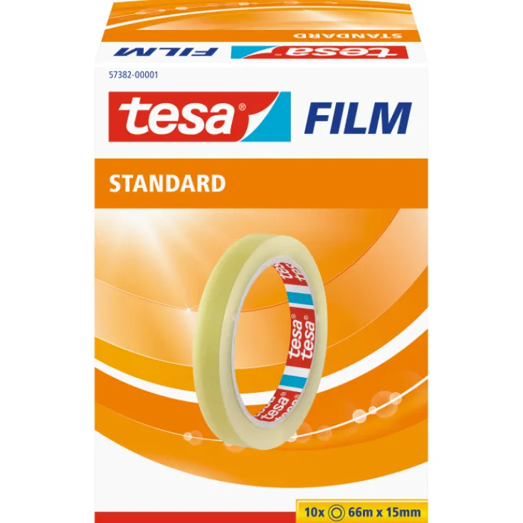 Clearance 10 stk Film kontortape, Tape