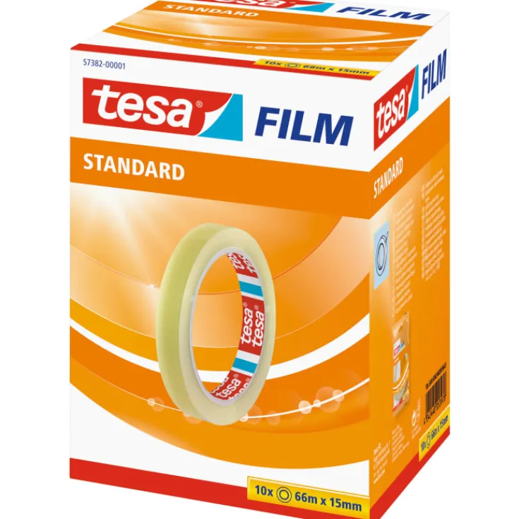 Clearance 10 stk Film kontortape, Tape