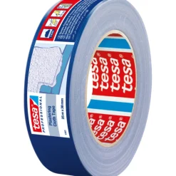 6 stk 4363 lærredstape, blå, , 25 meter Tape