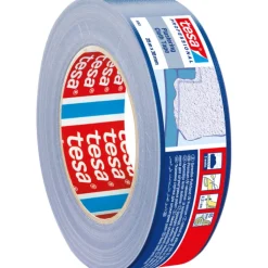 6 stk 4363 lærredstape, blå, , 25 meter Tape
