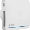 Clearance 4 stk Ecoair badventilator med fugtstyring Ø100 mm, hvid Thermex|Badeværelsesventilatorer