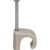 Discount 300 stk kabelclips 8-12/30 mm, grå Kabelclips- & Bøjler