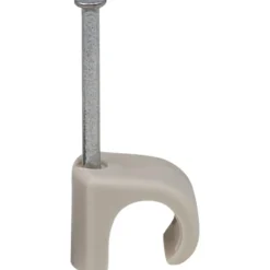 Discount 300 stk kabelclips 8-12/30 mm, grå Kabelclips- & Bøjler
