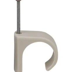 Outlet 50 stk kabelclips 22-26/45 mm, grå Kabelclips- & Bøjler