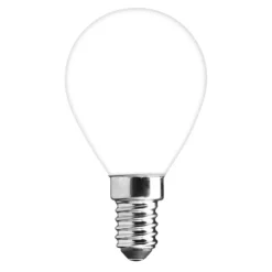 Hot 10 stk Satin E14 kronepære, 2700K, 4W Led Pærer