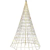 Best 2 stk udendørs lysnet til flagstang, 720 lys, 12 meter Udendørs Julelys