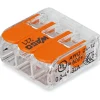 New 30 stk fjedersamlemuffe, 3x6,0 mm² Samlemuffer