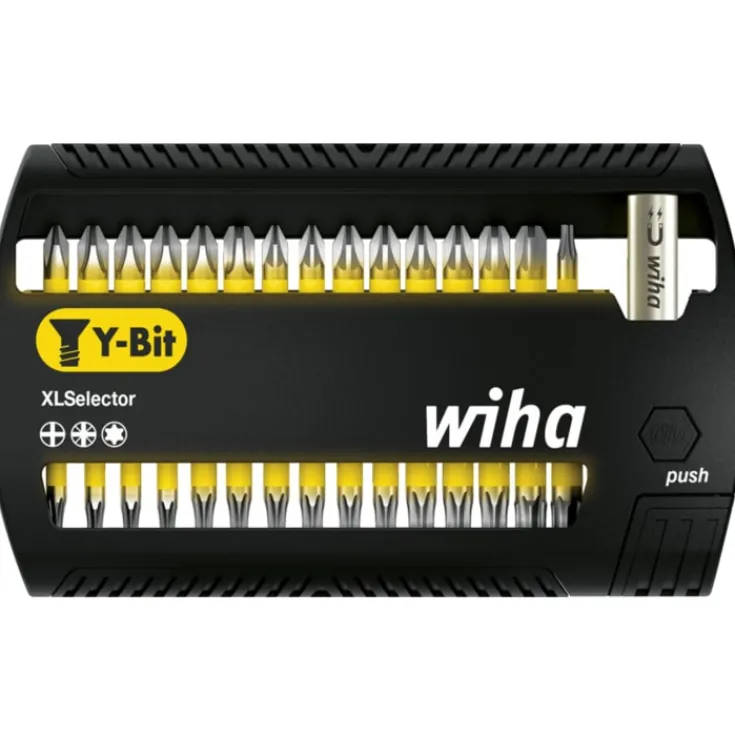 Clearance 6 stk Professional Y-bitsæt, 32 dele Bits, Toppe & Bor
