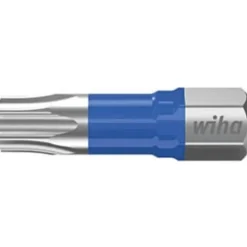 Hot 6 stk T-slagbits 25mm, torx 20 Bits, Toppe & Bor