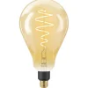 Outlet 2 stk E27 globepære, 2000K-5000K, 6W, Ø16 cm Lyskilder|Led Pærer