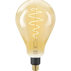 Outlet 2 stk E27 globepære, 2000K-5000K, 6W, Ø16 cm Lyskilder|Led Pærer